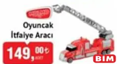 MOLMO OYUNCAK İTFAİYE ARACI